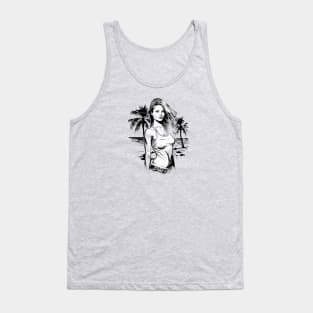 Beach Girl - Original Artwork Tank Top